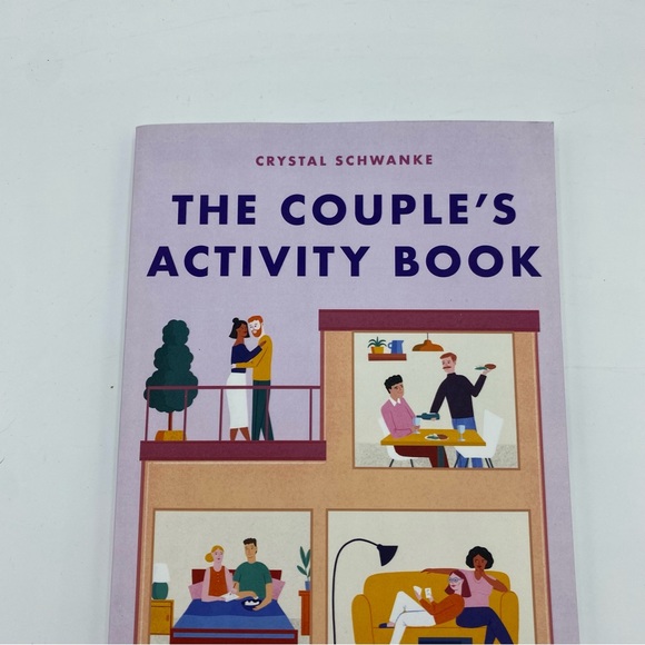 Crystal Schwanke The Couple's Activity Book Strengthen Your Relationship - Picture 3 of 9